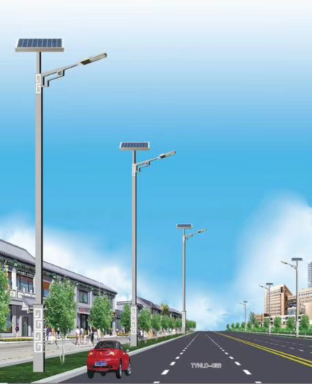 花地玛堂区城乡建设太阳能路灯