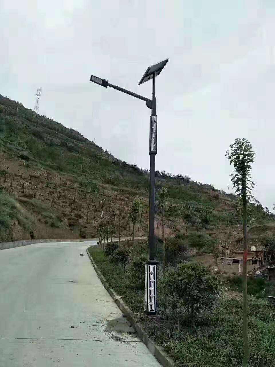花地玛堂区仿古太阳能路灯